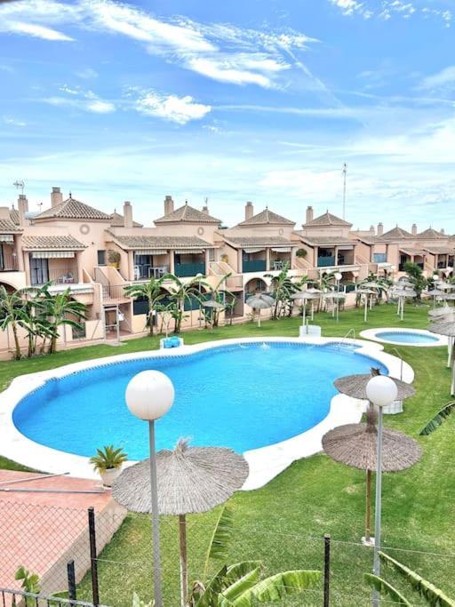 Unifamiliar Chiclana, La Barrosa Apartment ชิกลานา เด ลา ฟรอนเตรา ภายนอก รูปภาพ
