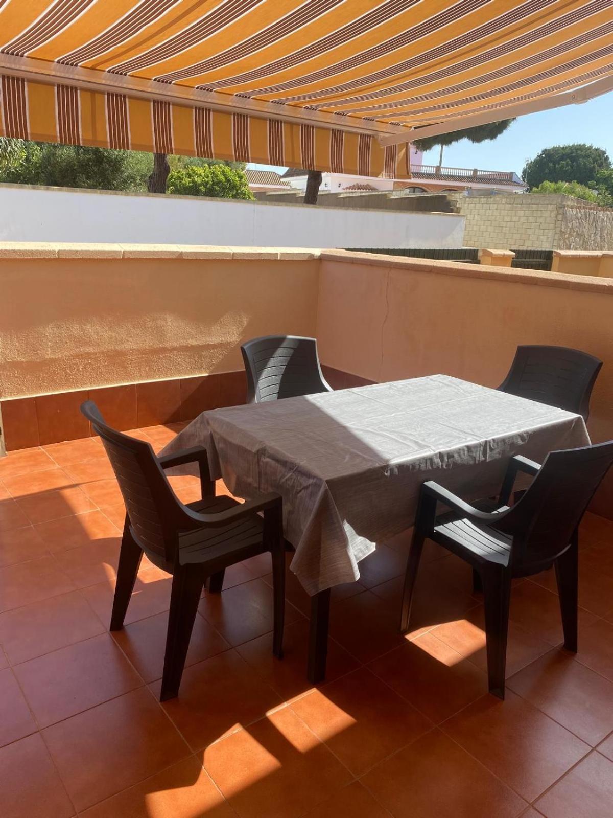 Unifamiliar Chiclana, La Barrosa Apartment ชิกลานา เด ลา ฟรอนเตรา ภายนอก รูปภาพ